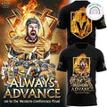 Vegas Golden Knights Alway Advance Playoffs 2026 Shirt