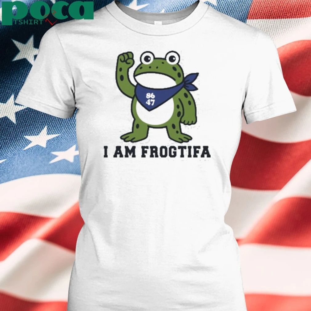 Portland Frog Against Resist I am Frogtifa T-shirt