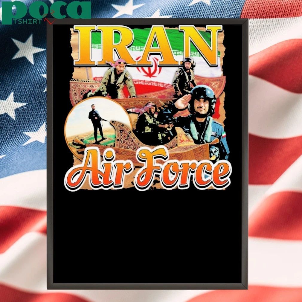 Iran Air Force T-shirt