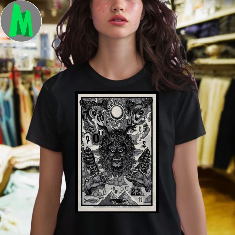 Pothamus Nov 22 2025 Vera Groningen Poster Shirt