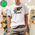 Toledo Rockets Vintage Logo and Script Shirt