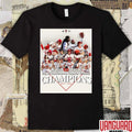 Texas Tech softball Back-To-Back Big 12 Conference Regular Season Championships 2025-2026 Poster t-shirt