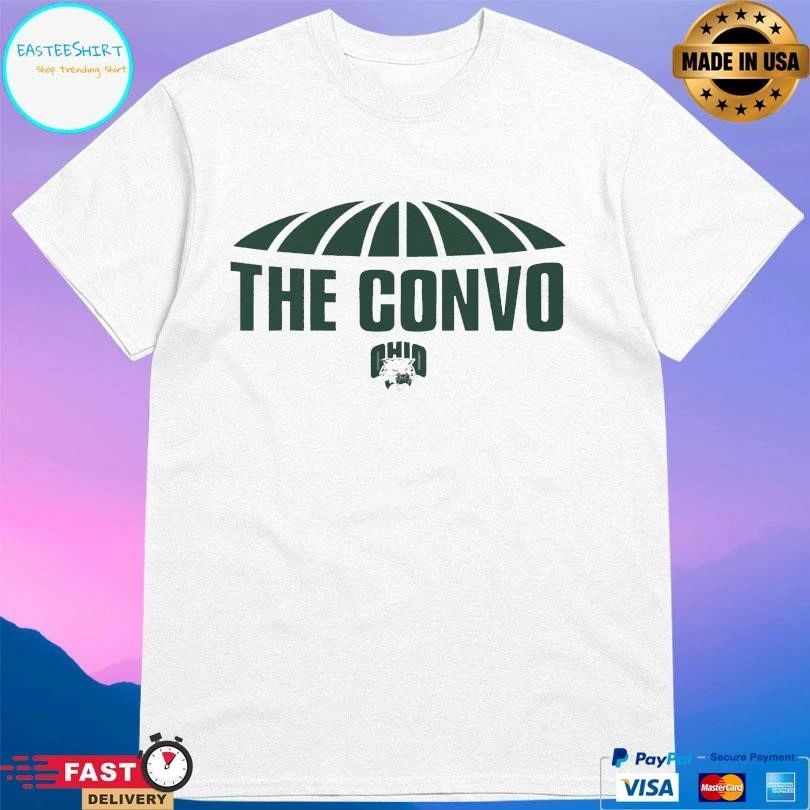 Ohio Bobcats The Convo Logo T-shirts