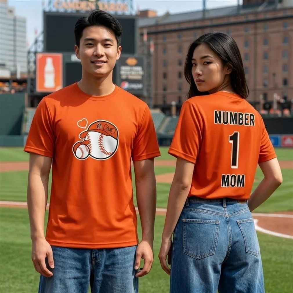 Baltimore Orioles Happy Mother’s Day Shirt