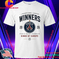 King Of Europe PSG Champions League Winners 2026 Shirt
