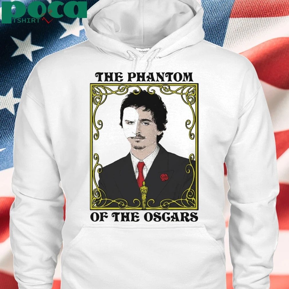 Timothée Chalamet The Phantom Of The Oscars T-shirt