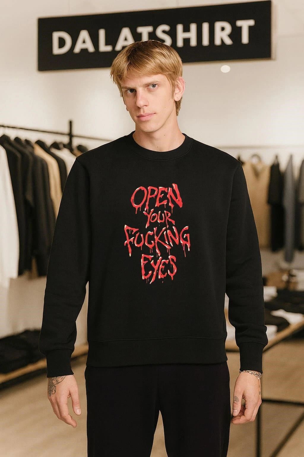 Open Your Focking Eyes shirt