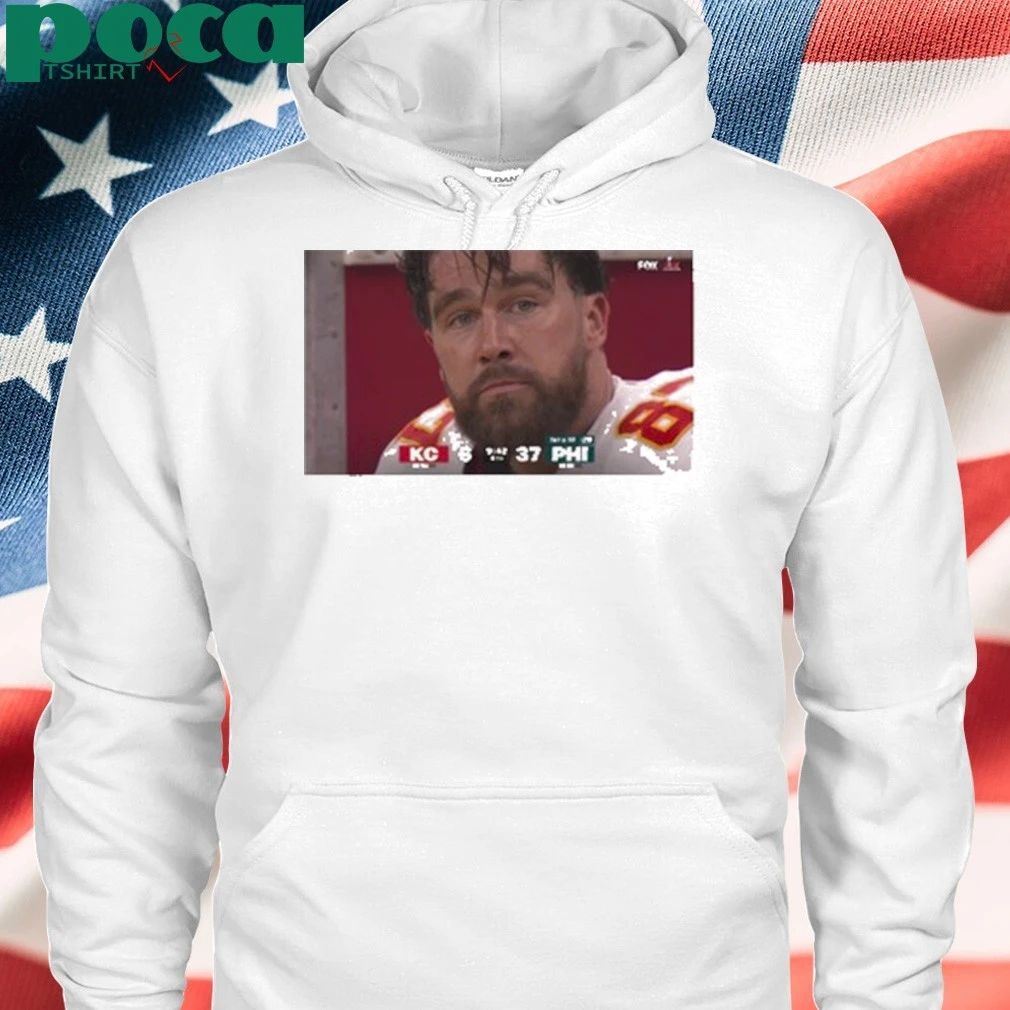 Kelce’s Face In That Loss T-shirt