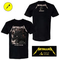 Metallica M72 Berlin 2026 By Collin Estrada Pop-Up Shop T-Shirt