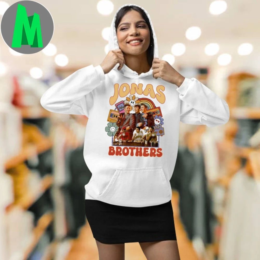 Jonas brothers flower retro Shirt