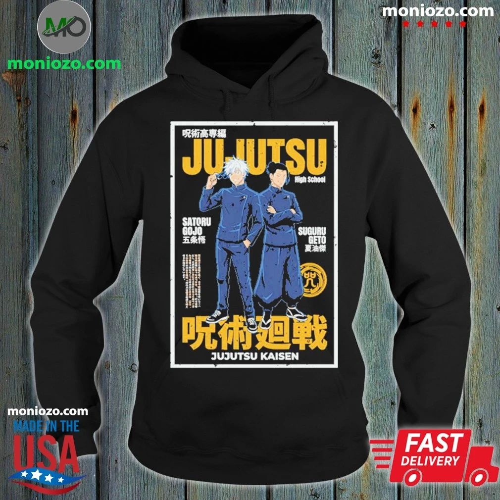 Original Jujutsu Legends Gojo & Geto Shirt