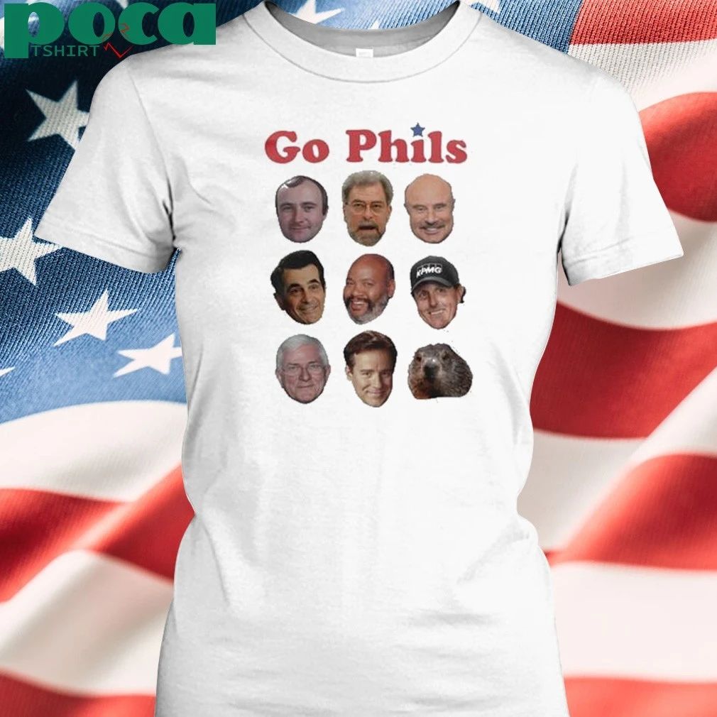 Go Phillies 2025 Special shirt