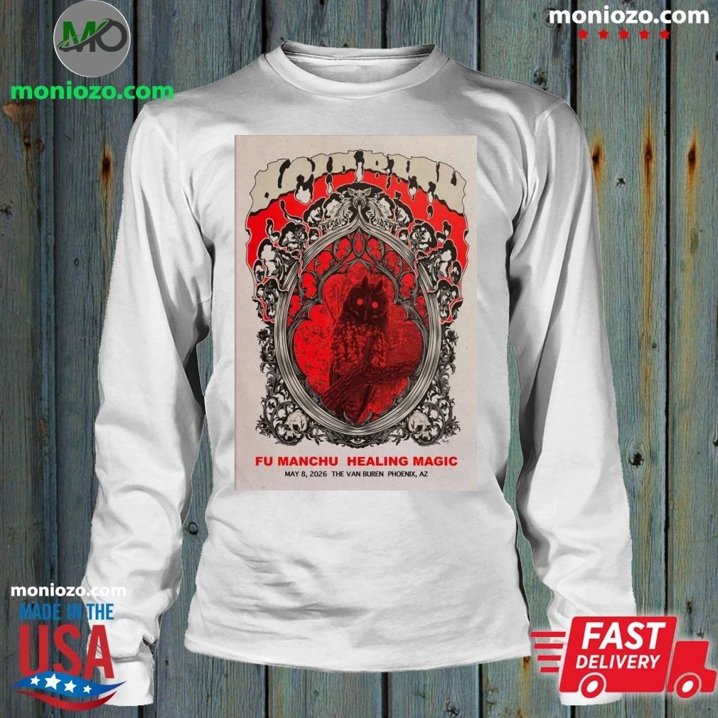 Acid Bath May 8 2026 The Van Buren in Phoenix AZ Poster Shirt