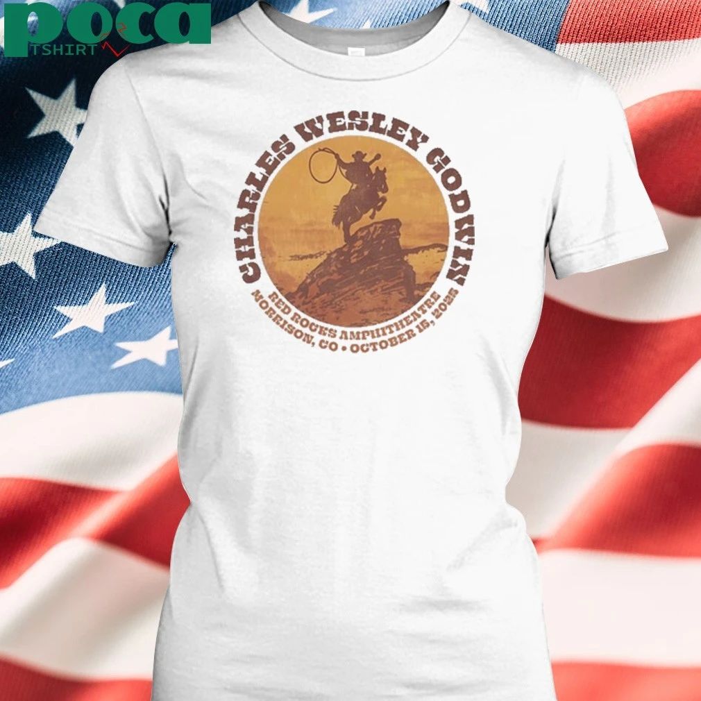 Charles Wesley Godwin Oct 15 2025 Red Rocks Show shirt