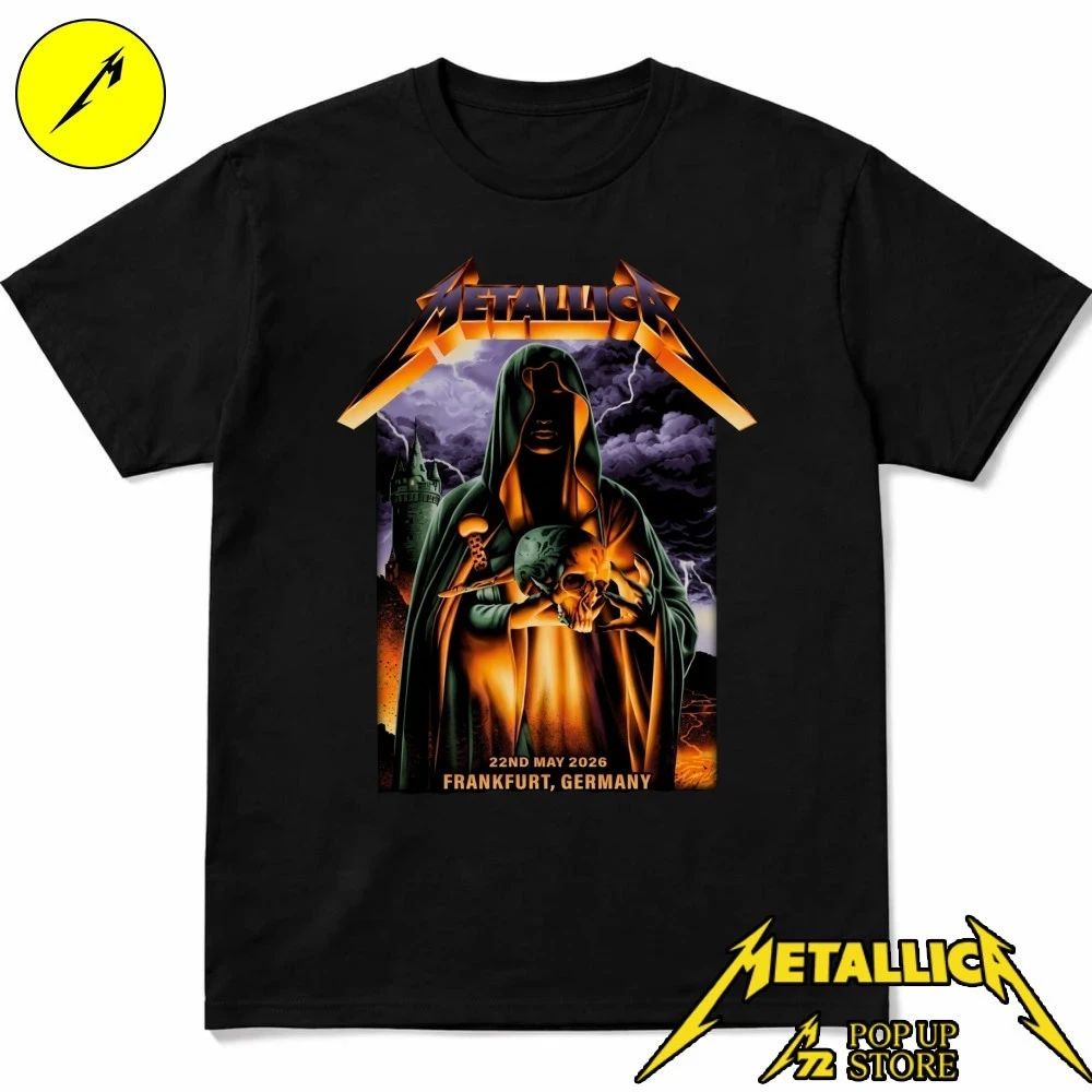Metallica M72 Frankfurt 2026 Merch Shirt