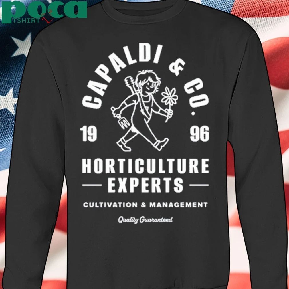 Lewis Capaldi Capaldi And Co Black Shirt