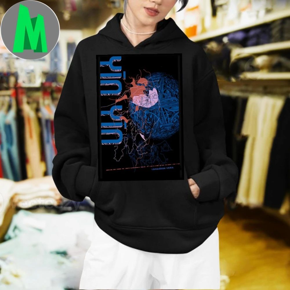 Yīn Yīn Groningen Netherlands Feb 19 2026 Poster Shirt
