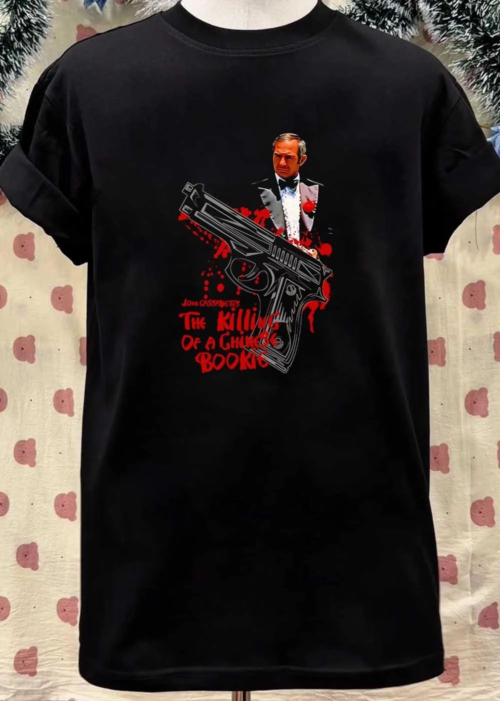 The Killing Of A Chinese Bookie pistol shirt