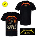 Metallica Frankfurt 2026 Konzert T-Shirt – Pop-Up Shop Exclusive – Limitierte Auflage