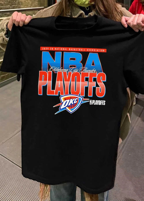 2025-26 National Basketball Association Oklahoma City Thunder NBA Playoffs shirt