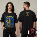 Metallica M72 Athens Greece At Olympic Stadium On May 9 2026 M72 World Tour 2026 Zeus King Of The Gods Art Shirt