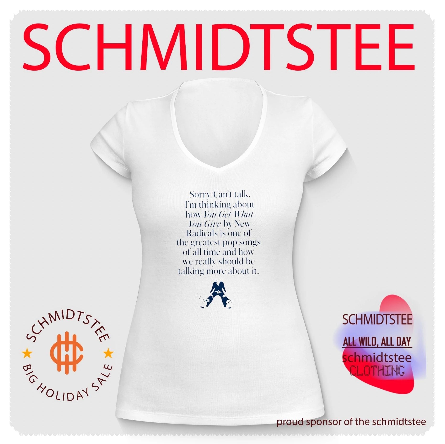 I’m Thinking About You Get What You Give By New Radicals Shirt