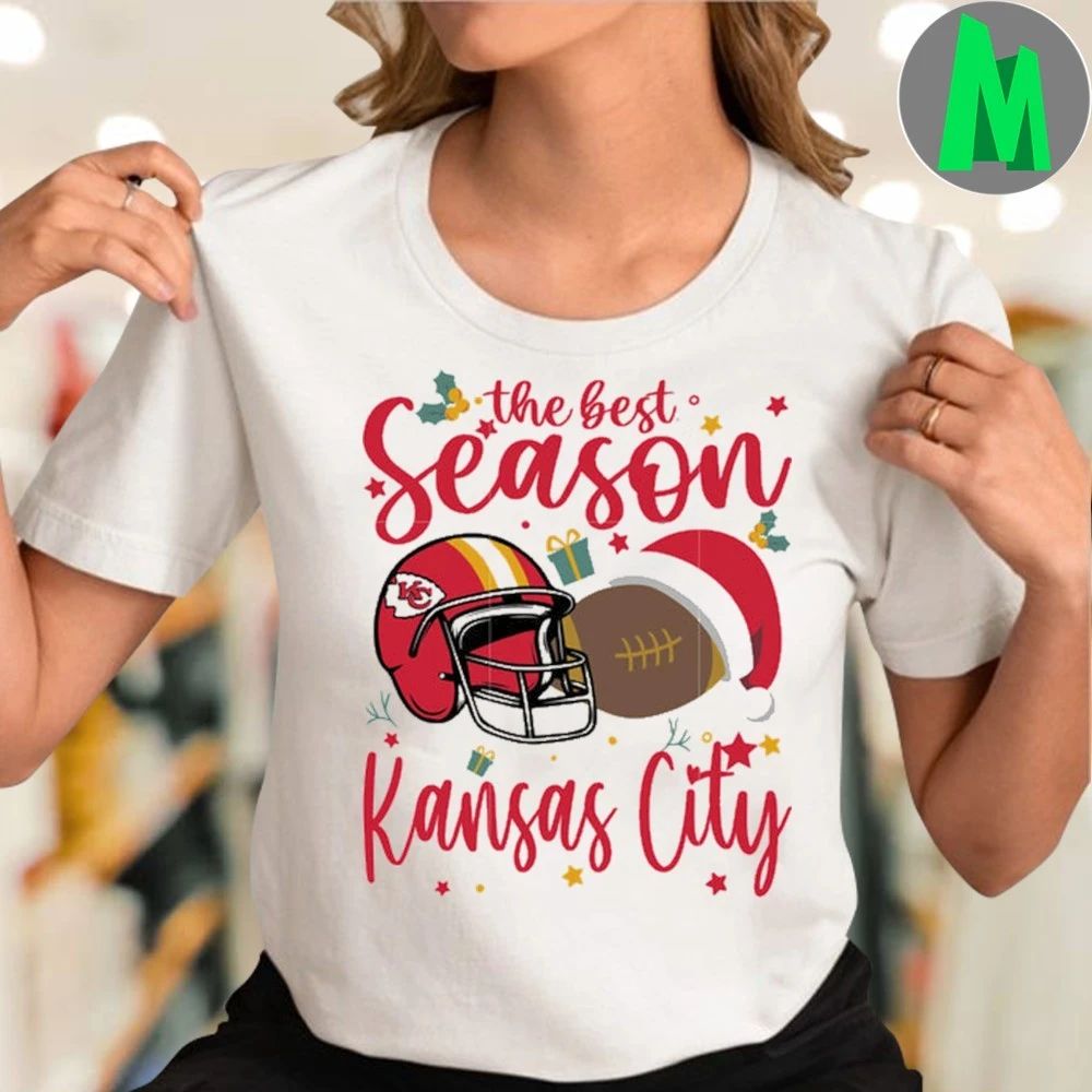 The best season Kansas City christmas rugby ball shirt
