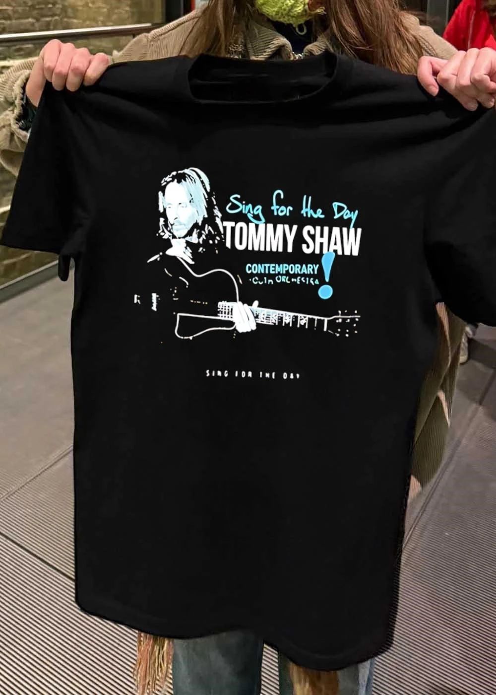Tommy Shaw Sing for the day contemporary orchestra shirt
