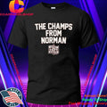 Oklahoma Sooners Baseball The Champs From Norman Shirt