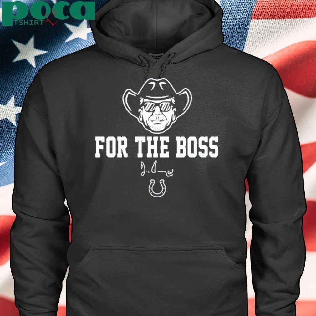 Jim Irsay for the boss colts T-shirt