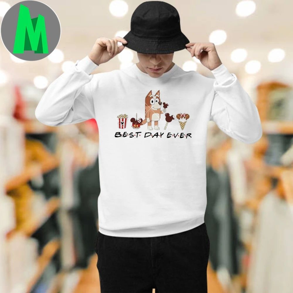Chilli Heeler Best Day Ever Shirt