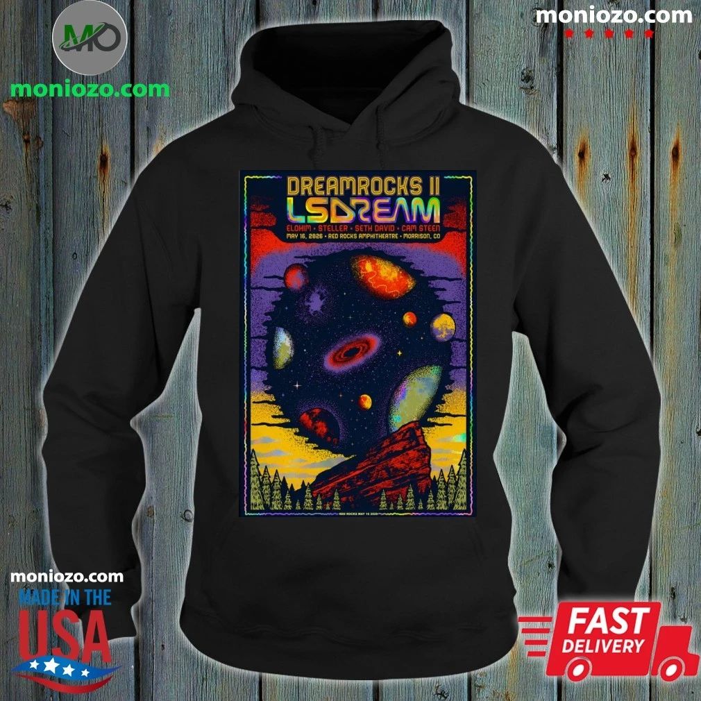 LSDREAM May 16 2026 In Morrison CO Poster Shirt