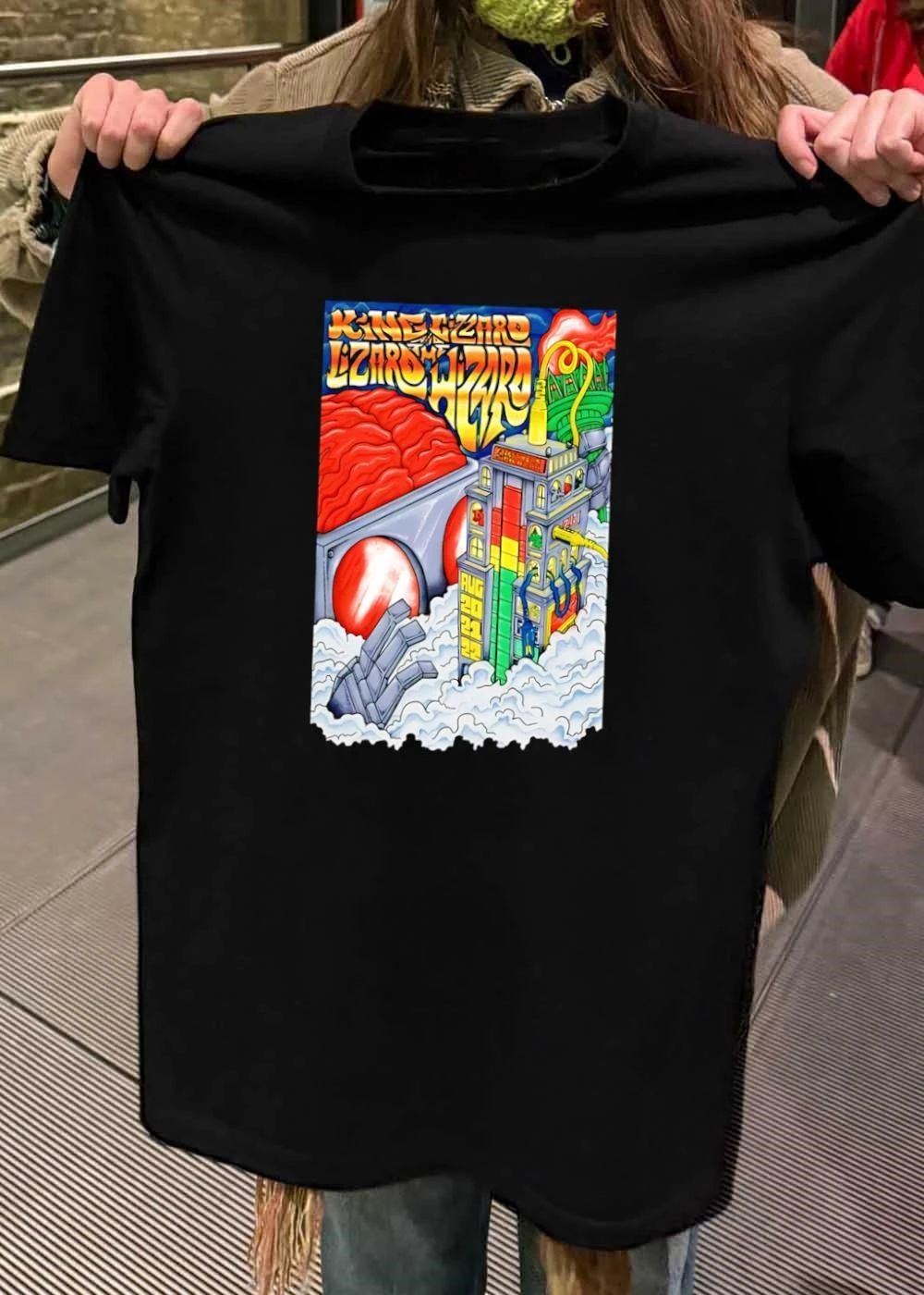 King Gizzard The Lizard Wizard Aug 20 21 22 shirt