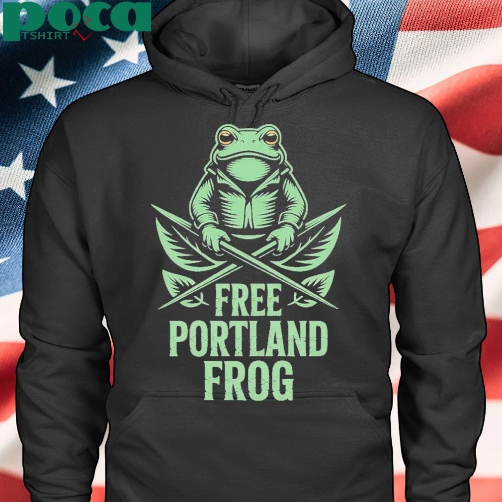 Free-Portland-Frog T-Shirt