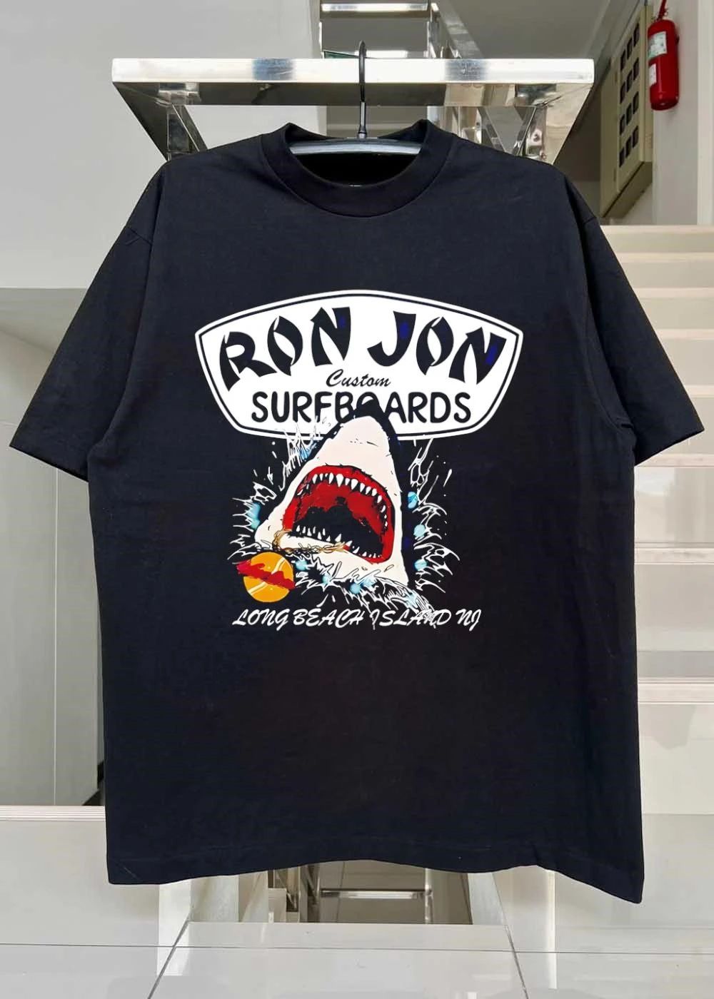 Ron Jon Surfboards Long Beach Island NJ Shark T-Shirt