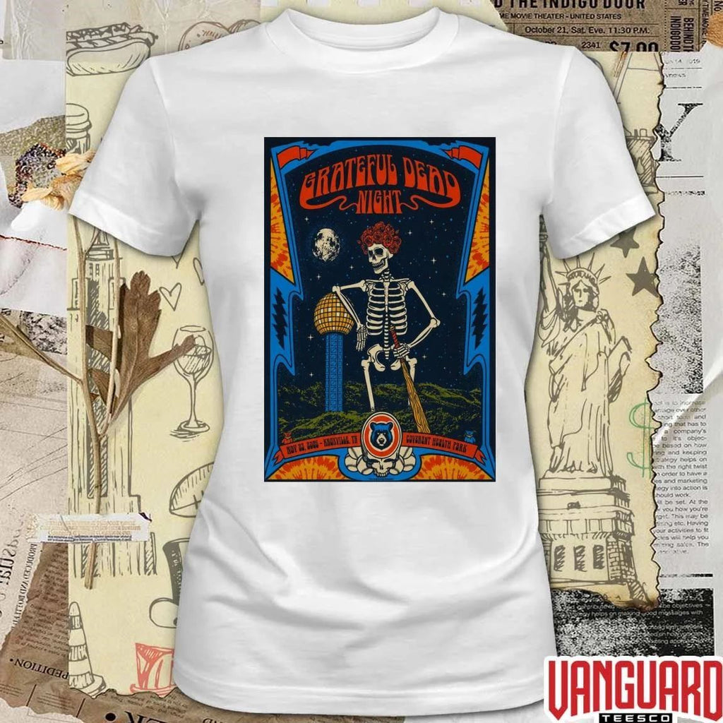 Grateful Dead Knoxville, Tennessee May 23 2026 Covenant Health Park Poster t-shirt
