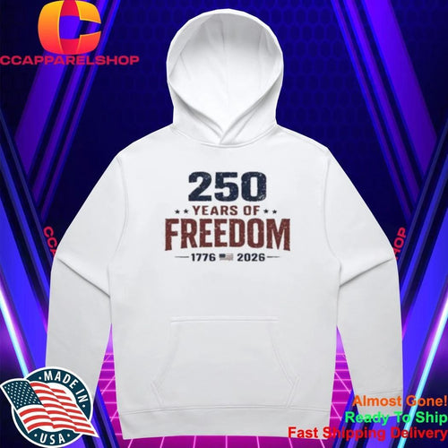 250 Years Of Freedom Shirt