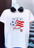 CV Art + Design USA Soccer T-Shirt USMNT