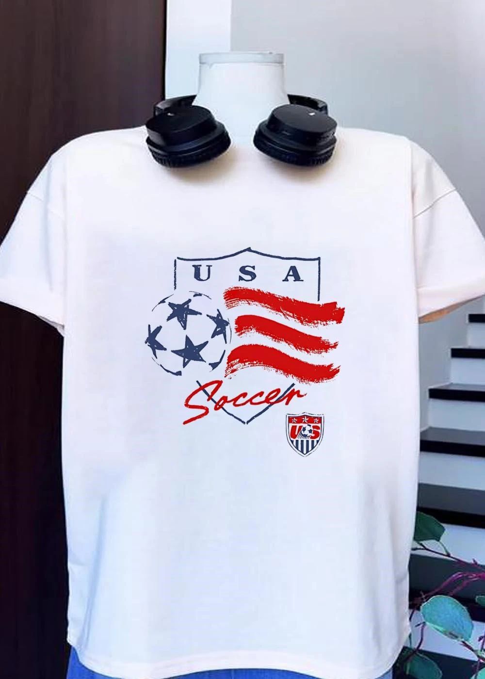 CV Art + Design USA Soccer T-Shirt USMNT