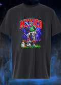 Federacion Mexicana de Futbol Asoc AC Skeleton Soccer Player Mexico T-Shirt