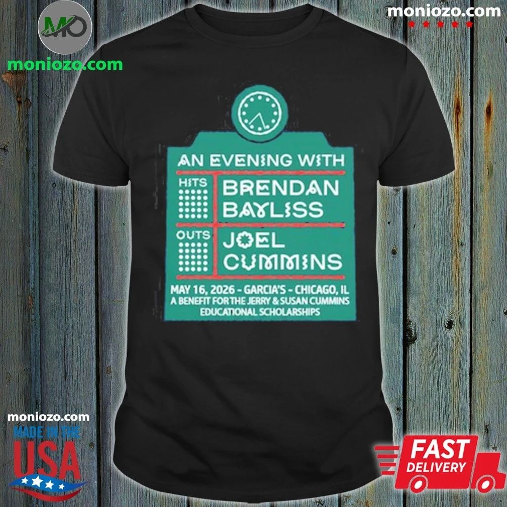 Original Umphrey’s McGee at Garcia’s Chicago on May 16, 2026 Event Shirt