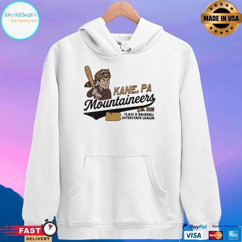 Kane Mountaineers Est 1905 Class D Baseball Interstate League T-shirts