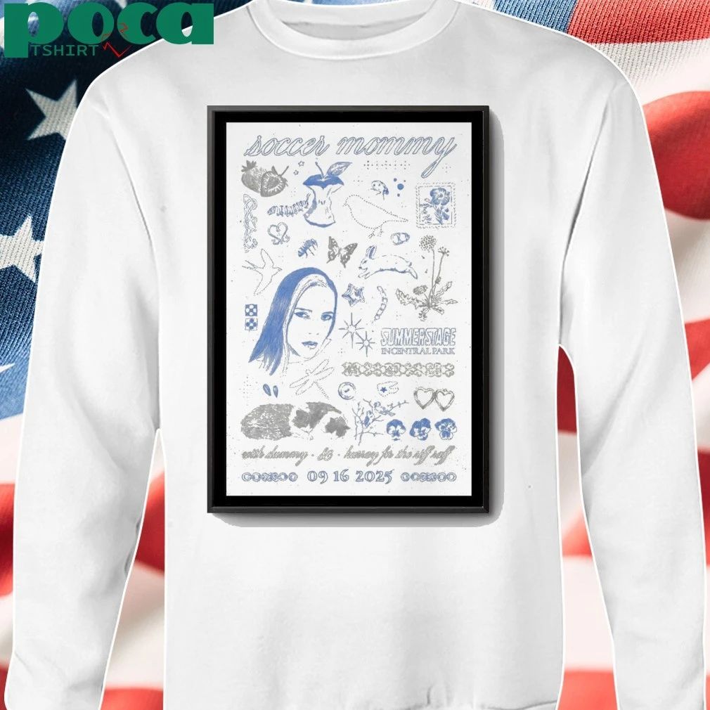 Soccer Mommy Sep 26, 2025 Newport Music Hall, Columbus, OH Poster shirt