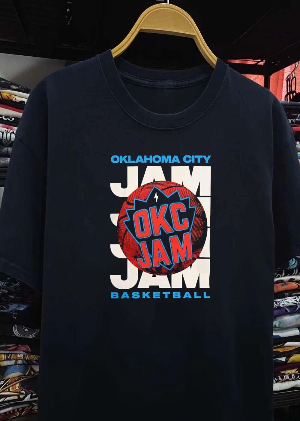 Oklahoma City Jam Basketball Oklahoma City Jam Jam Jam Jam Jam OKC Jam Basketball shirt