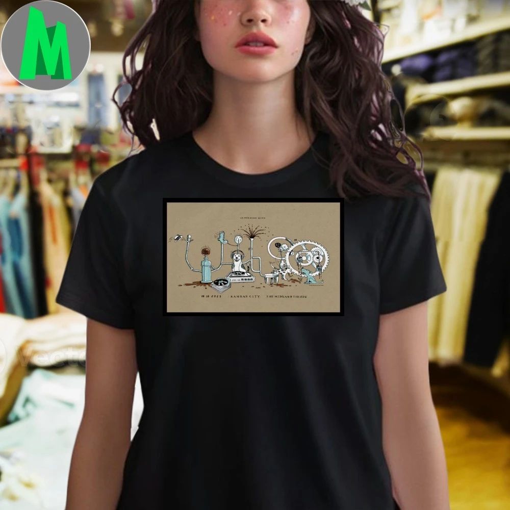 2025 Wilco Kansas City, MO Poster The Midland Theatre Tour Shirt