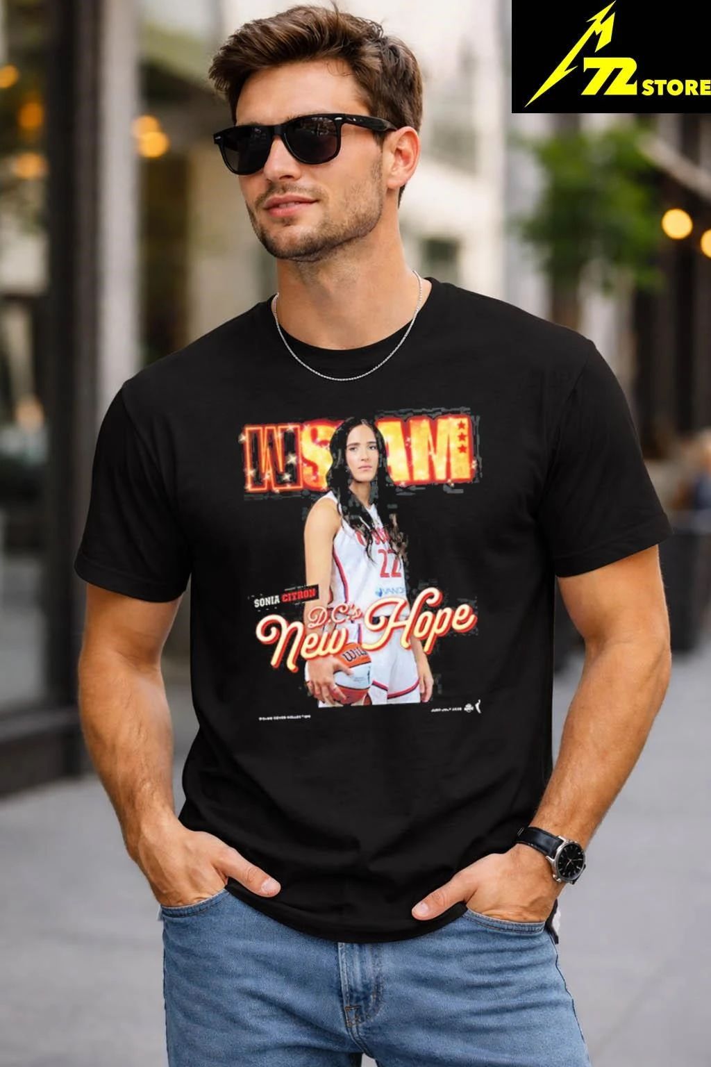 SLAM 262 x Washington Mystics Sonia Citron Shirt