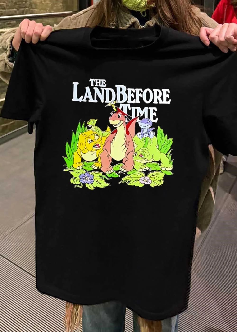 The Land Before Time Characters Illustrate Kids T-Shirt