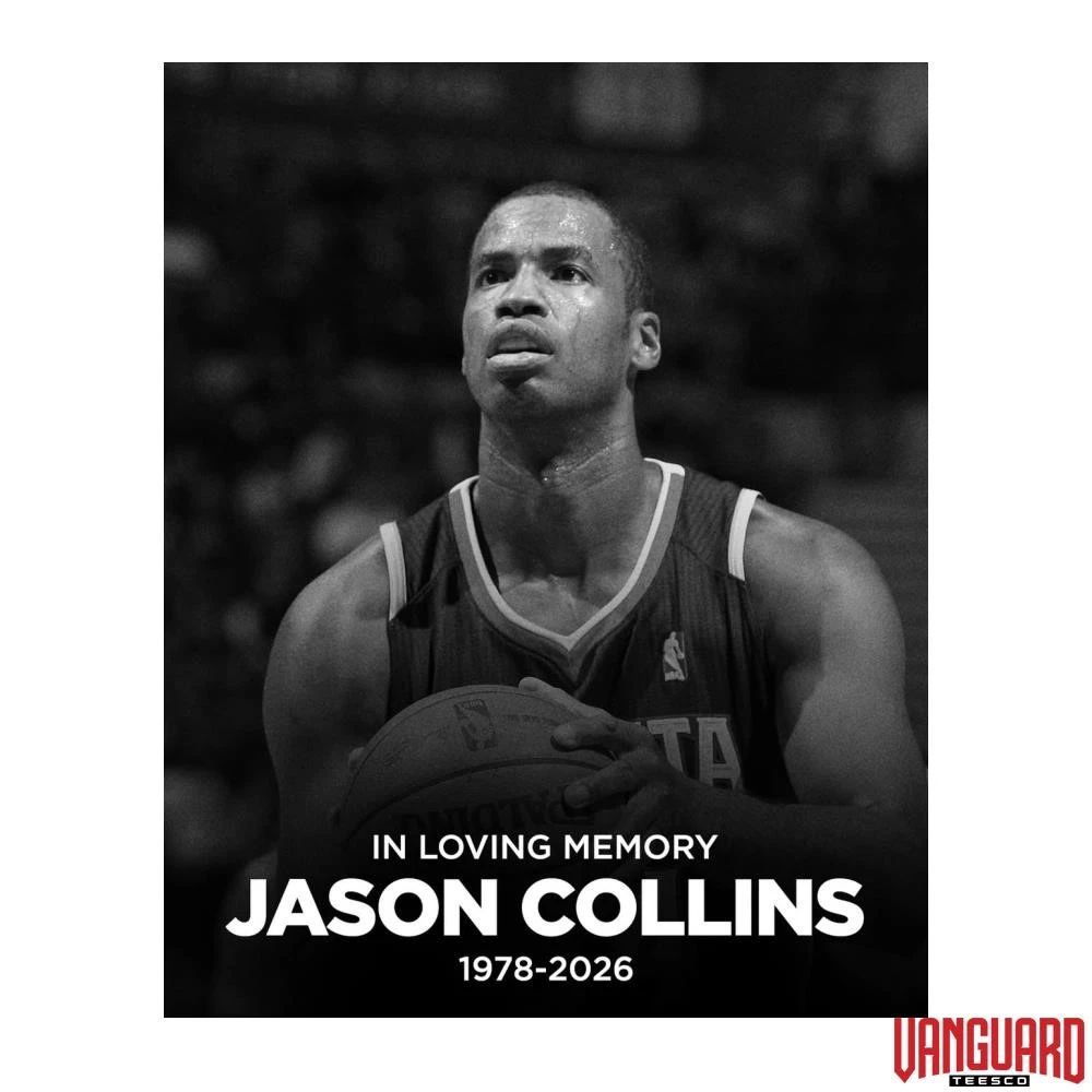 In Loving Memory Jason Collins 1978 – 2026 Atlanta Hawks Portrait – Poster