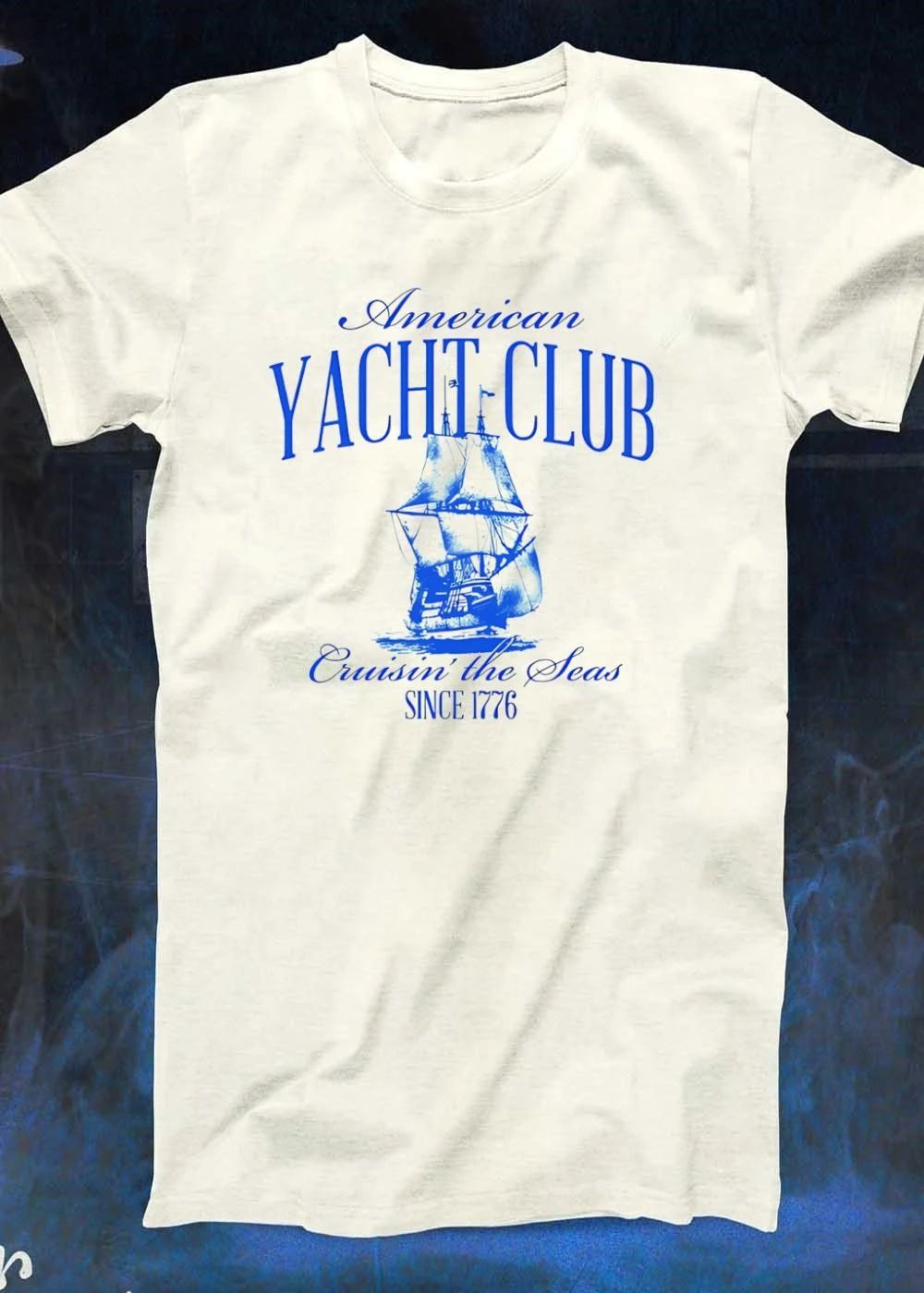 American Yacht Club Cruisin’ the Seas Since 1776 Sailing T-Shirt
