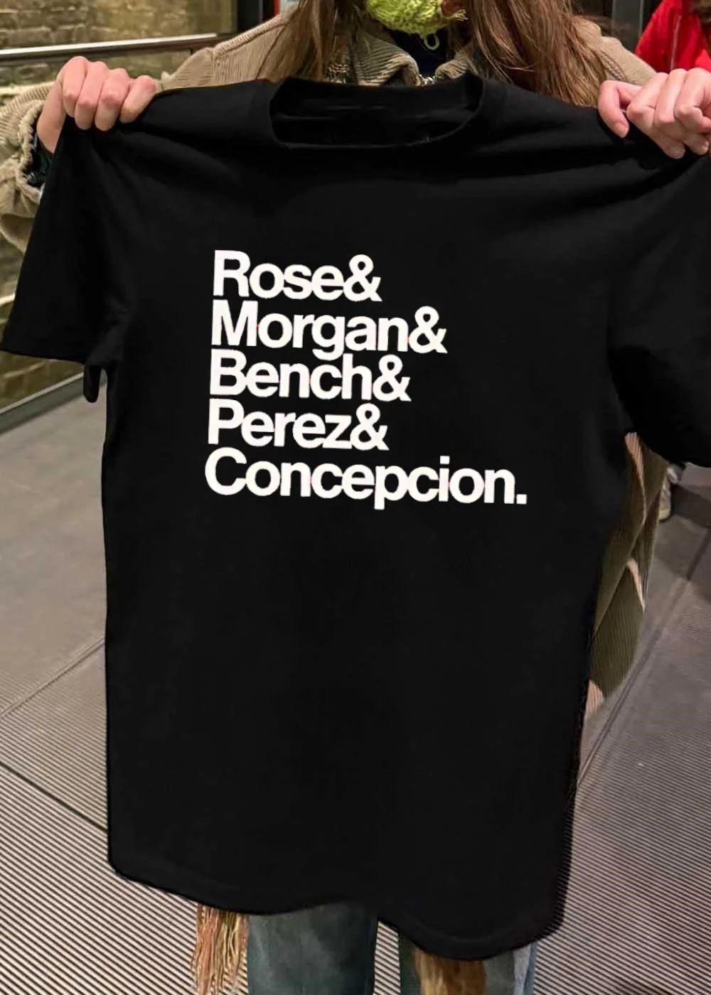 Rose Morgan Bench Perez Concepcion shirt